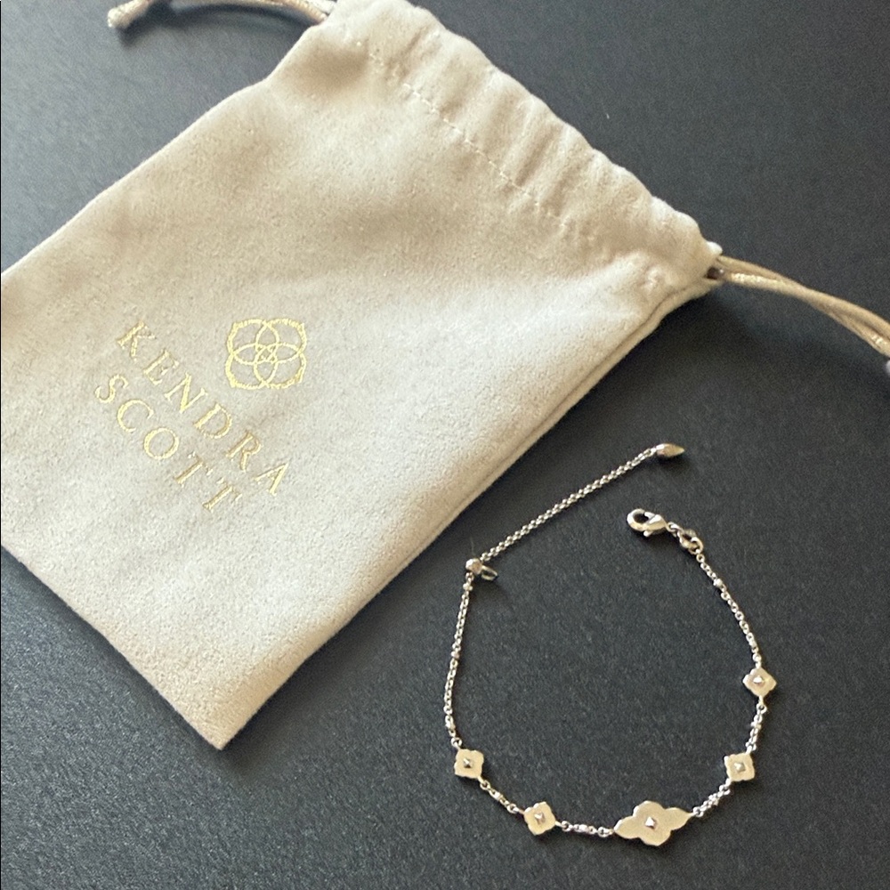 Kendra Scott Silver Bracelet